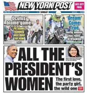 New York Post - May 7, 2017