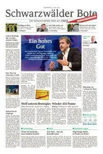 Schwarzwälder Bote Oberndorf - 03. Mai 2018