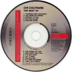 Chi Coltrane - The Best Of Chi Coltrane (1975) Reissue 1988