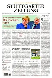 Stuttgarter Zeitung Kreisausgabe Rems-Murr - 16. Oktober 2018