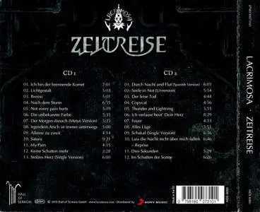 Lacrimosa - Zeitreise (2019)