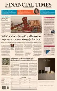 Financial Times USA - August 5, 2021