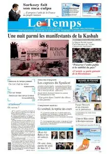 LE TEMPS 25 JANVIER 2011