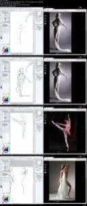 Creating a Dynamic Character: Gesture Drawing