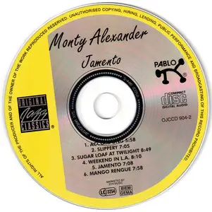 The Monty Alexander 7 - Jamento (1998)