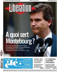 Libération du Mardi 24 Juillet 2012