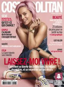 Cosmopolitan France - février 2019