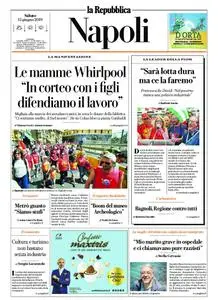 la Repubblica Napoli – 15 giugno 2019