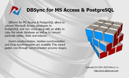 DMSoft DBSync for Access and PostgreSQL 4.2.5