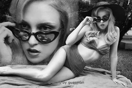 Jessie Malakouti - Andi Elloway Photoshoot 2012