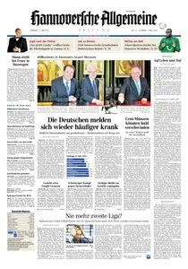 Hannoversche Allgemeine Zeitung - 15.05.2013