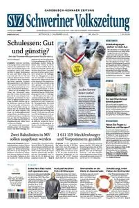 Schweriner Volkszeitung Gadebusch-Rehnaer Zeitung - 07. November 2018