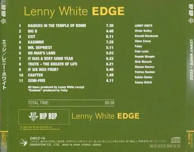 Lenny White - Edge (1998) {Hip Bop}