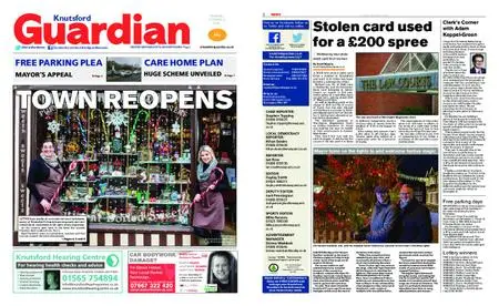 Knutsford Guardian – December 03, 2020