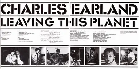 Charles Earland - Leaving This Planet (1973) {2014 Japan Rare Groove Funk Best Collection 1000}
