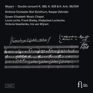 Sinfonie Orchester Biel Solothurn - Mozart- Double concerti K. 365, K. 505 & K. Anh. 56-315f (2020) [Official Digital Download]