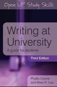 Writing at University, 3 edition (Repost)
