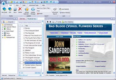 Extreme Books Manager 1.0.0.8 