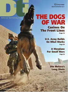 Defense Technology International Magazine November 2011