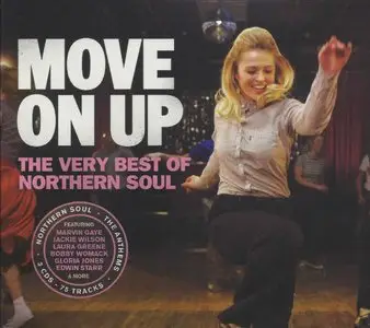 Various Artists - Move On Up: The Very Best Of Northern Soul (2015) {3CD Universal 5358725}