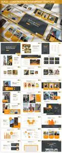 Build - Construction Powerpoint Template