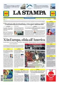 La Stampa Imperia e Sanremo - 6 Maggio 2024