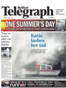 Belfast Telegraph (13.09.2011)