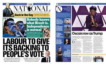 The National (Scotland) – February 26, 2019