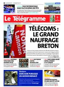 Le Télégramme Lorient – 27 juin 2020