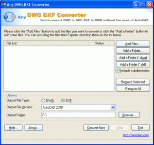 Any DWG DXF Converter 2010 + Portable