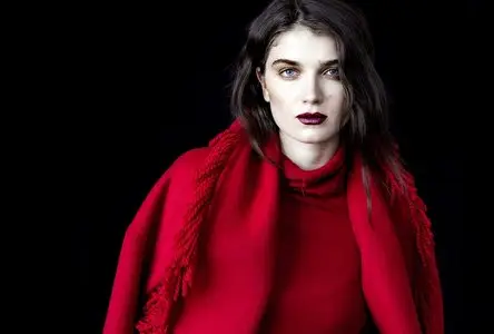 Eve Hewson by Rainer Hosch for Vоgue Italia July 2014