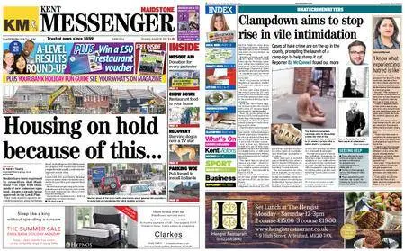 Kent Messenger Maidstone – August 24, 2017