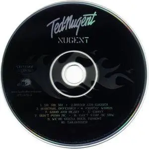 Ted Nugent - Albums Collection: Nugent (1982); Penetrator (1984); Little Miss Dangerous (1986) (3CD) Reissues 2001