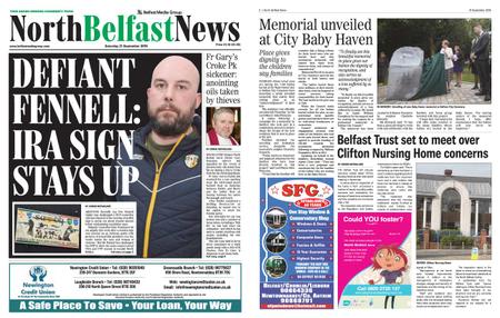 North Belfast News – September 21, 2019