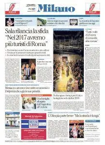 la Repubblica Milano - 24 Settembre 2017