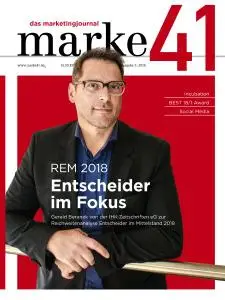 Marke 41 - Nr.5 2018