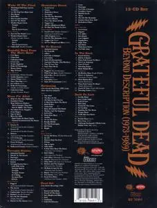 Grateful Dead - Beyond Description (1973-1989) (2004) [12CDs Boxset] {Rhino}