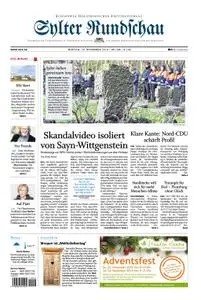Sylter Rundschau - 18. November 2019