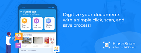 FlashScan - Document Scanner and PDF Creator Pro v4.5