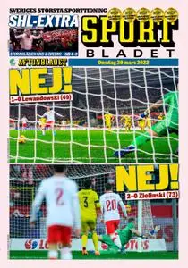 Sportbladet – 30 mars 2022