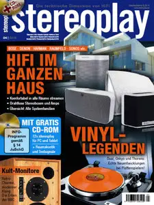 Stereoplay Magazin April No 04 2015
