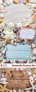 Photos - Seashells Frames Set