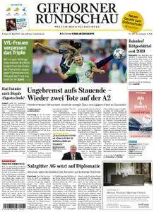 Gifhorner Rundschau - Wolfsburger Nachrichten - 25. Mai 2018