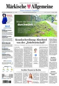 Märkische Allgemeine Neues Granseer Tageblatt - 19. September 2019