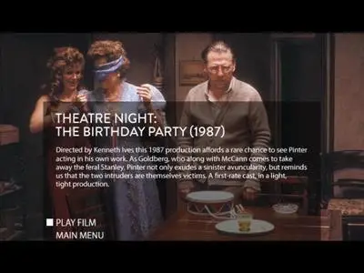 The Birthday Party (1987) [British Film Institute]