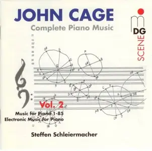 John Cage - Complete Piano Music Vol.2 (1998)