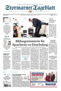 Stormarner Tageblatt - 07. August 2019