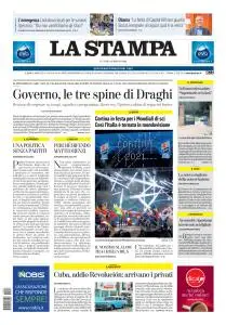 La Stampa Cuneo - 8 Febbraio 2021