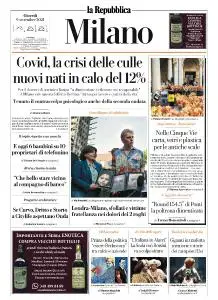 la Repubblica Milano - 9 Settembre 2021