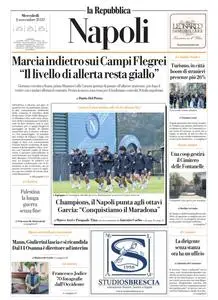 la Repubblica Napoli - 8 Novembre 2023